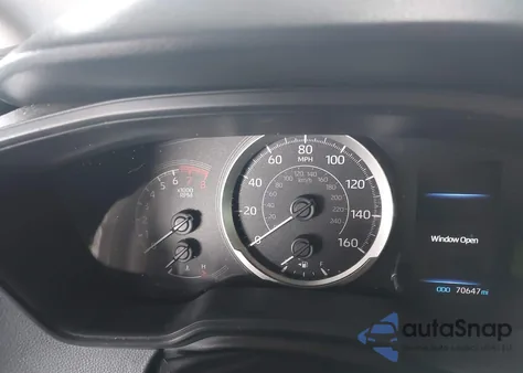 2020 Toyota Corolla Le from USA, damaged, VIN JTDEPRAE7LJ094568